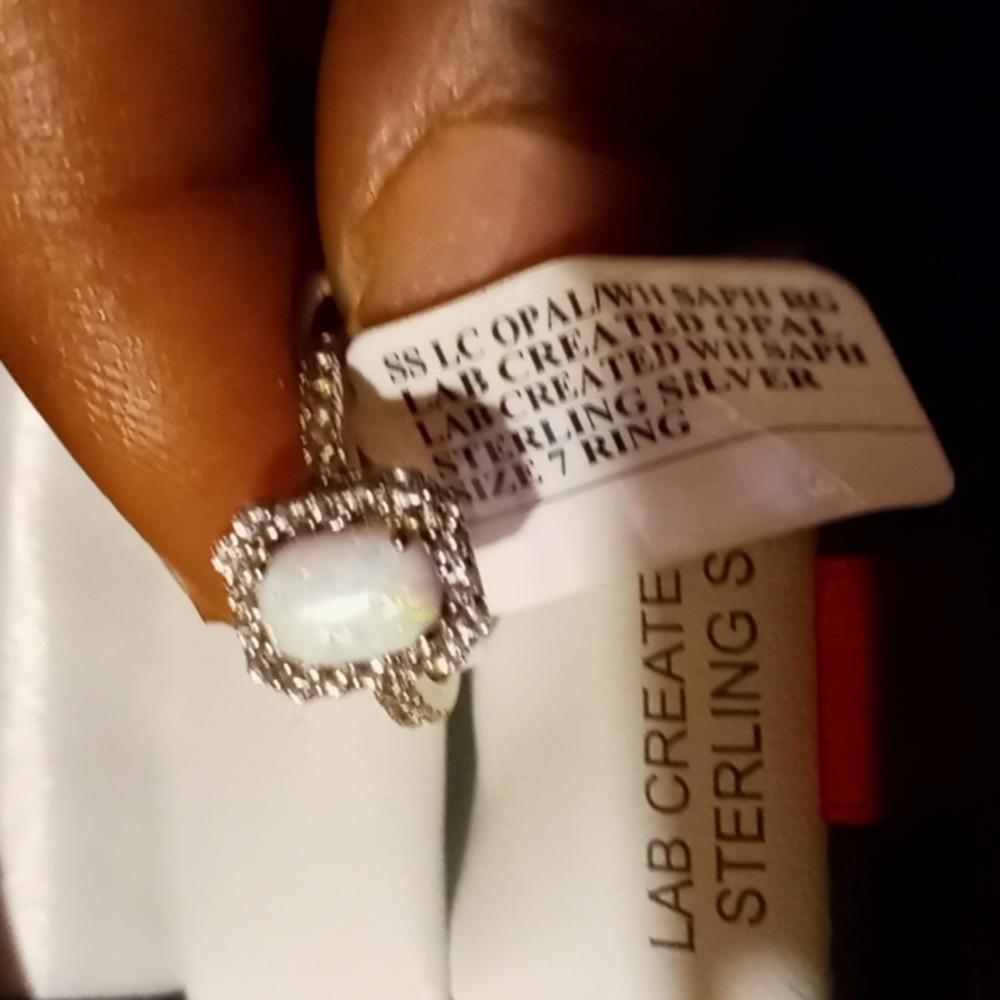 Stering silver ring - Picture 3 of 3